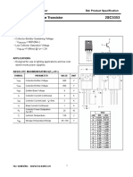 Isc 2SC5353: Isc Silicon NPN Power Transistor