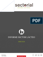 Informe Sector Lácteo - Junio 18