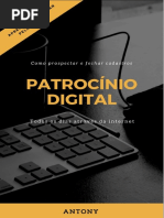 Patrocínio digital