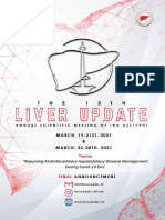 Final Announcement Liver Update