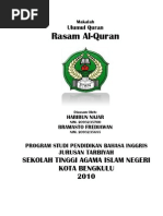 Download MakalahIUlumulQuran-RasamulQuran-Oct1310 by Najar H Denin SN50425654 doc pdf