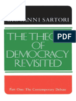 Giovanni Sartori - The Theory of Democracy Revisited