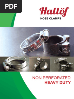 Hose Clamps Tolerances