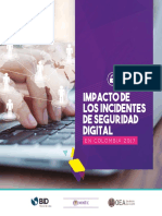 Impacto de Los Incidentes de Seguridad Digital