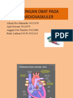 Kelompok 3 - GOLONGAN OBAT PADA KARDIOVASKULER