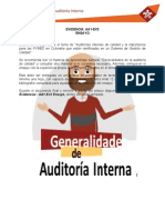 Importancia auditorías internas PYMES calidad Colombia