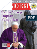 Missio KKI Edisi 60 HDPS Ke-58 - April 2021