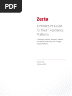 Architecture Guide For The It Resilience Platform Whitepaper