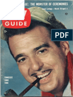 TV Guide - 29 March 1958