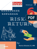 Risk and Return