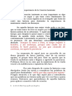 21abril2021 La Importancia de La Oración Insistente