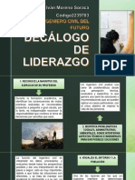 Decálogo de Liderazgo