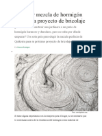 La Mejor Mezcla de Hormigón para Cada Proyecto de Bricolaje