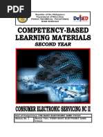 Y2 - Module 1 - Using Basic Electronic Hand Tools