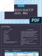 Latihan HACCP