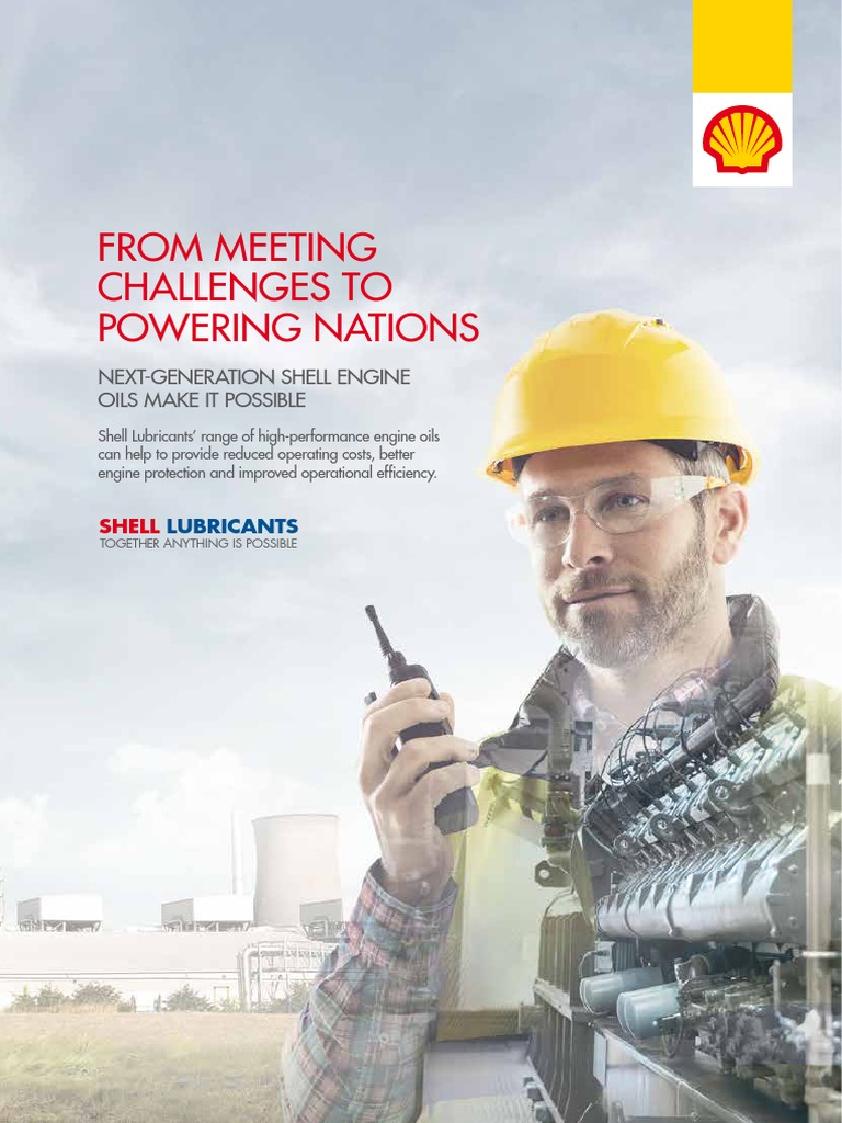 Shell Lubricants: Engine Oil Solutions | PDF | Lubricant | Engines
