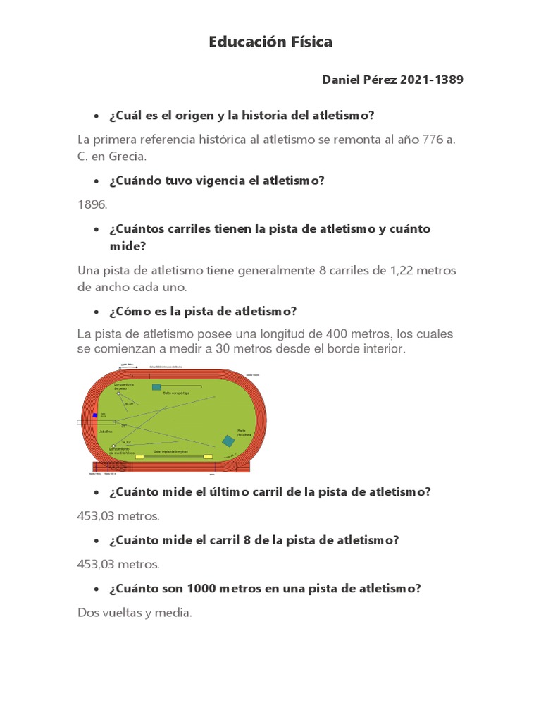 Guía Básica de Atletismo | PDF | Deporte del atletismo | Aficiones