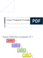 1 Dasar Pengujian Perangkat Lunak