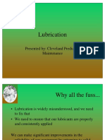 Lubrication - A Breif