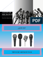 Tipos de Microfonos