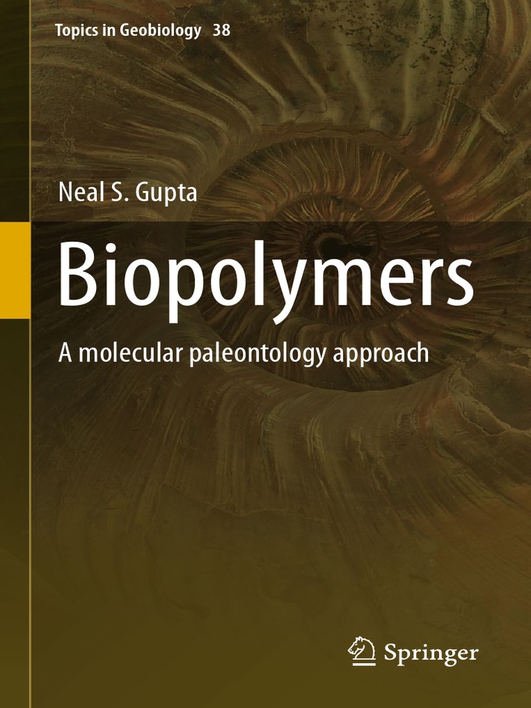 Biopolymers, A Molecular Paleontology Approach PDF Nature Organic