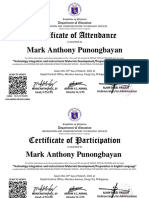 Technology Integration and Instructional Materials DevelopmentPreparation in English Language - Certificates