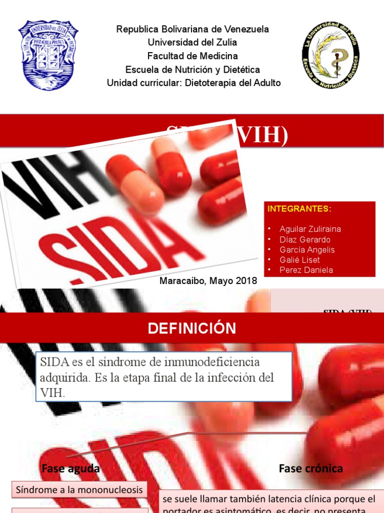 Presentación Final Sobre VIH - SIDA - Dietoterapia Del Adulto | PDF ...