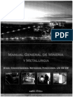 Varios - Manual General de Mineria y Metalurgia (2012)