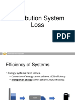 Distribution System Loss Factors