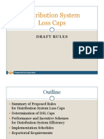 Distribution System Loss Caps: Draft Rules