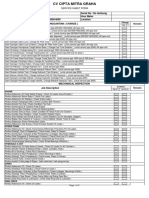 Service Sheet Form