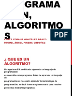 Programación, Algoritmos