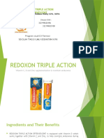 Redoxon Triple Action Vitamins