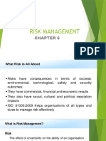 Chapter 6 - Risk Management