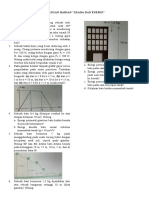 Ulangan Harian Usaha Dan Energi