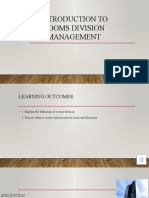 Intro to Rooms Division