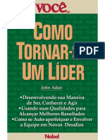 LIDERANÇA Como Tornar-se Um Líder