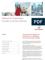 Manual Proprietario Escadas Esteiras 2020