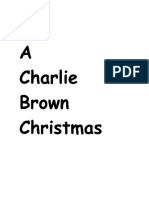 Charlie Brown Christmas With Narration