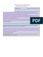 Sarah Melton 4th Grade Life Processes/Plant Structures: STEM 434/534 Lesson Planning Template Spring 2021