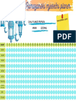 Moji Ibadeti - Ramazanski Mjesečni Planer