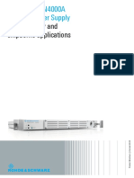 For Stationary and Shipborne Applications: External Power Supply