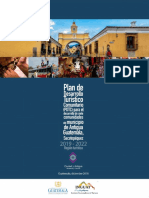 Plan de Desarrollo Turístico Comunitario (PDTC) para el desarrollo de siete comunidades del municipio de Antigua Guatemala, Sacatepéquez.