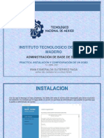 Practica. Instalación y Configuración de Un SGBD