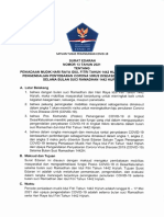 SE Ka Satgas Nomor 13 Tahun 2021 Peniadaan Mudik Hari Raya Idul Fitri Dan Pengendalian COVID-19 Selama Bulan Suci Ramadhan