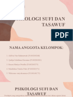 Psikologi Sufi Dan Tasawuf