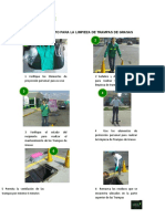 Instructivo Limpieza de Trampas de Grasa