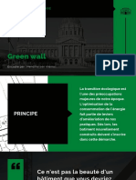 Green Wall Officiel