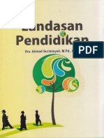 Buku Landasan Pendidikan