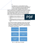 1.) What Is QFD?: Customer Needs Planning Matrix